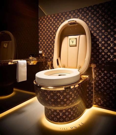 toilet louis vuitton